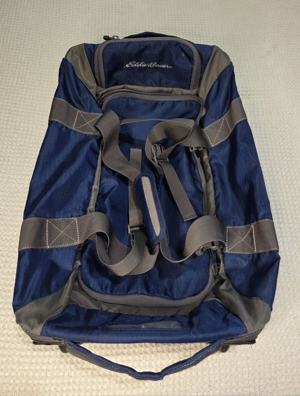 Eddie Bauer Duffle Bag With Wheels